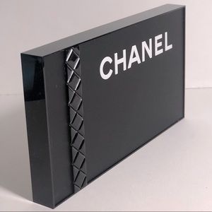 CHANEL Brand Display Plaque Decor - Authentic